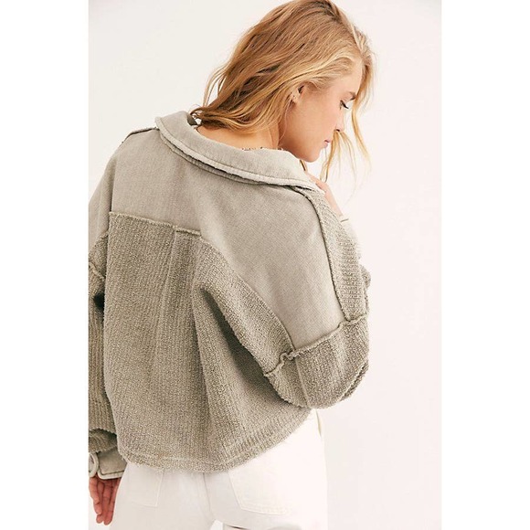 Free People Nomad Shirt Jacket 